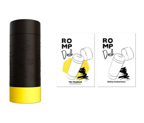 Masturbator Dash Black Romp Romp