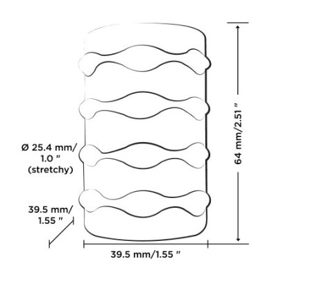 Masturbator Mosh Transparent Romp Romp