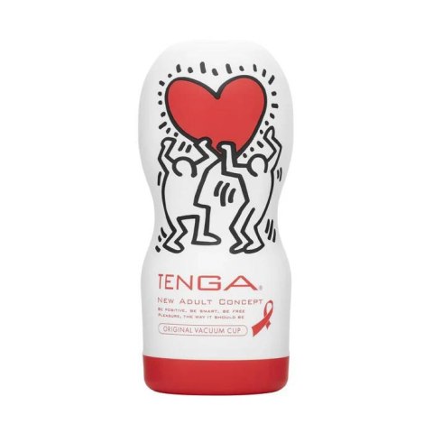 Masturbator Tenga X Keith Haring Original Vacuum Cup Tenga Tenga