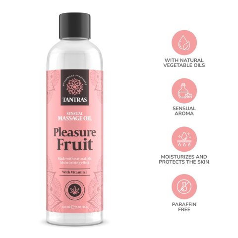Olejek Do Masażu Tantras Love Oil Pleasure Fruit 150Ml IntimateLine IntimateLine