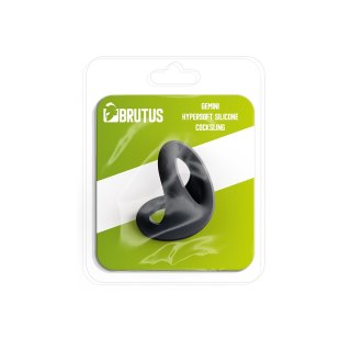 Pierścień erekcyjny Gemini Hypersoft Dual Cockring Brutus Brutus