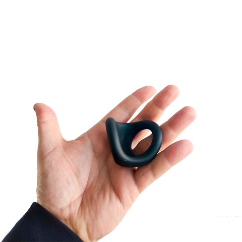 Pierścień erekcyjny Gemini Hypersoft Dual Cockring Brutus Brutus