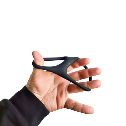 Pierścień erekcyjny Gemini Hypersoft Dual Cockring Brutus Brutus