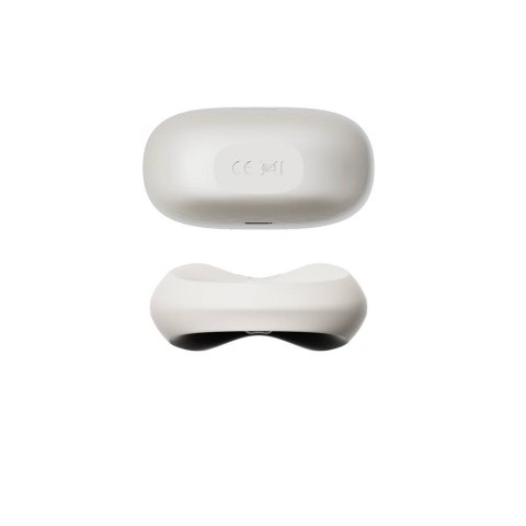 Pierścień erekcyjny ze stymulatorem Apis Ivory White Zalo Zalo