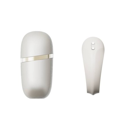 Pierścień erekcyjny ze stymulatorem Apis Ivory White Zalo Zalo