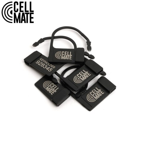 Plastikowe zapięcia 10 Spare Metal Detector Safe Locks CELLMATE CELLMATE