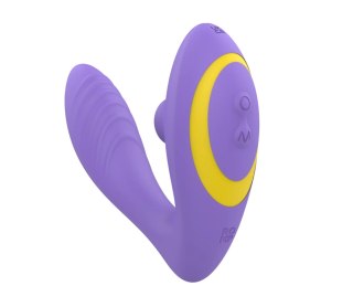 Podwójny stymulator łechtaczki i punktu G Reverb Lilac Romp Romp