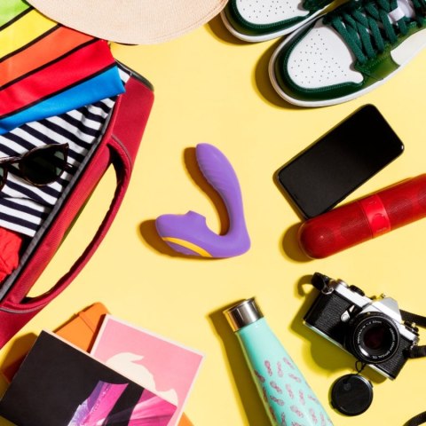 Podwójny stymulator łechtaczki i punktu G Reverb Lilac Romp Romp