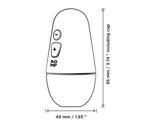 Powietrzny stymulator łechtaczki Free X Romp Romp