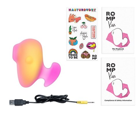 Powietrzny stymulator łechtaczki Kiss X Romp Romp