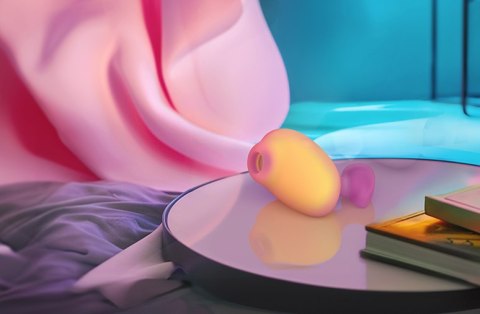 Powietrzny stymulator łechtaczki Kiss X Romp Romp