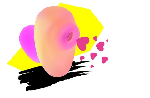 Powietrzny stymulator łechtaczki Kiss X Romp Romp