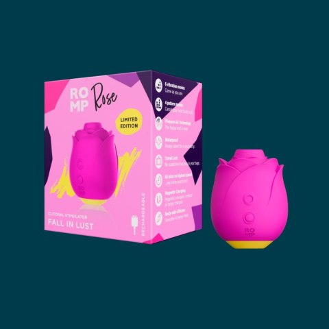 Powietrzny stymulator łechtaczki Rose Romp Romp