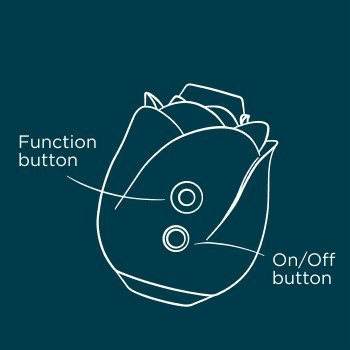 Powietrzny stymulator łechtaczki Rose Romp Romp