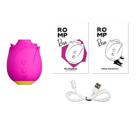 Powietrzny stymulator łechtaczki Rose Romp Romp