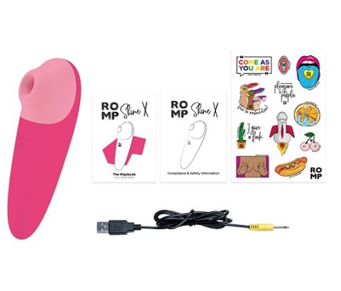 Powietrzny stymulator łechtaczki Shine X Romp Romp