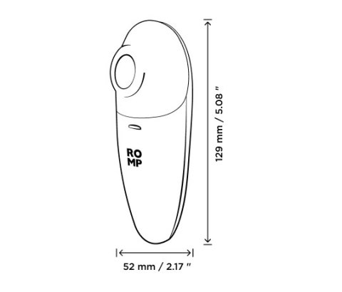 Powietrzny stymulator łechtaczki Switch X Romp Romp