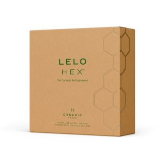 Prezerwatywy organiczne HEX Organic Condoms 36 pack LELO Lelo