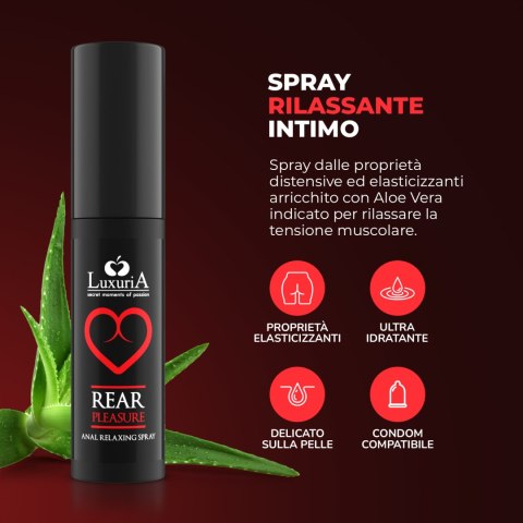 Rozluźniający Spray Analny Rear Pleasure 20Ml IntimateLine IntimateLine