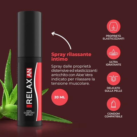 Rozluźniający Spray Analny Relaxan 20Ml IntimateLine IntimateLine