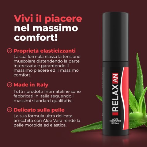 Rozluźniający Spray Analny Relaxan 20Ml IntimateLine IntimateLine