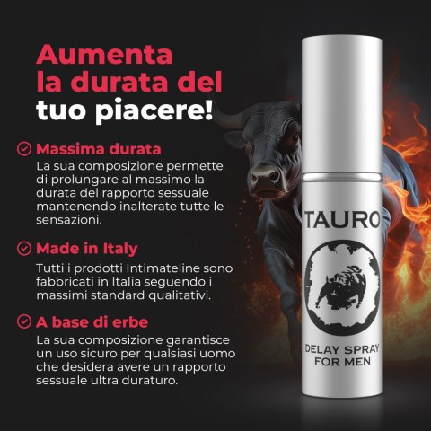Skoncentrowany Spray Tauro Extra Power 5Ml IntimateLine IntimateLine