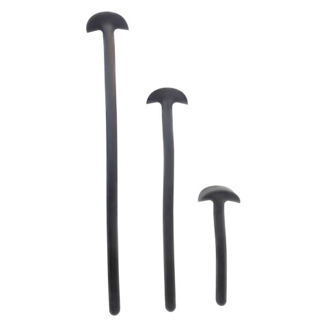 Sonda analna Gut Snake Liquid Silicone Plug Black M Brutus Brutus