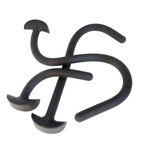 Sonda analna Gut Snake Liquid Silicone Plug Black M Brutus Brutus