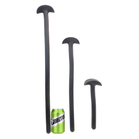 Sonda analna Gut Snake Liquid Silicone Plug Black M Brutus Brutus