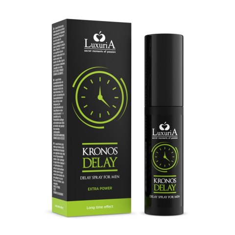 Spray Opóźniający Wytrysk Kronos Delay Spray 20Ml IntimateLine IntimateLine