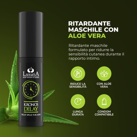 Spray Opóźniający Wytrysk Kronos Delay Spray 20Ml IntimateLine IntimateLine