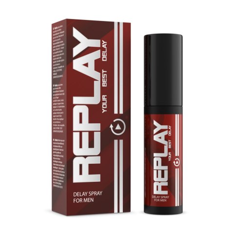 Spray Opóźniający Wytrysk Replay 20Ml IntimateLine IntimateLine
