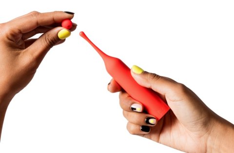 Stymulator łechtaczki z wymiennymi końcówkami Pop Romp Romp