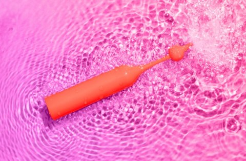 Stymulator łechtaczki z wymiennymi końcówkami Pop Romp Romp