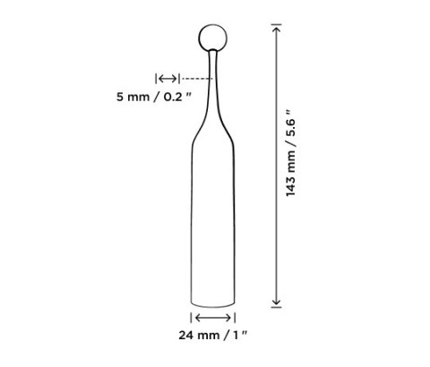 Stymulator łechtaczki z wymiennymi końcówkami Pop Romp Romp