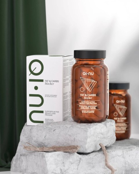 Suplement Diety 60 Kapsułek Fat&Carbs Blocker Qi-Nu Qi-Nu