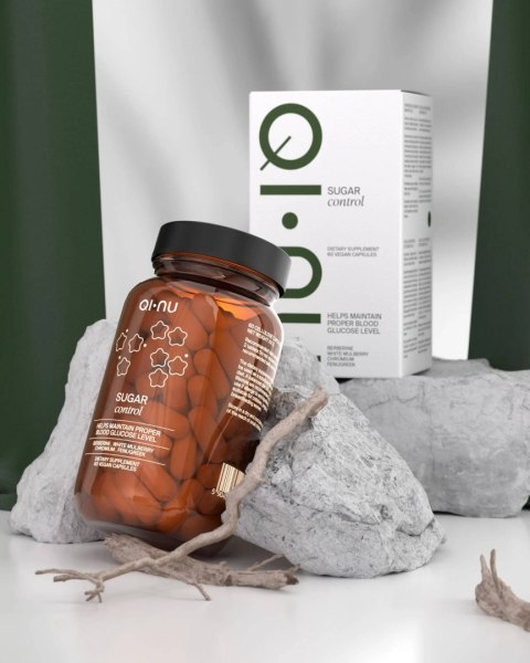 Suplement Diety 60 Kapsułek Sugar Control Qi-Nu Qi-Nu