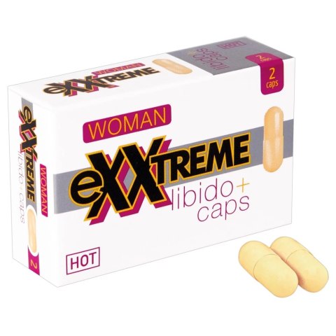 Suplement diety dla kobiet eXXtreme Libido Caps Woman 2pcs HOT HOT