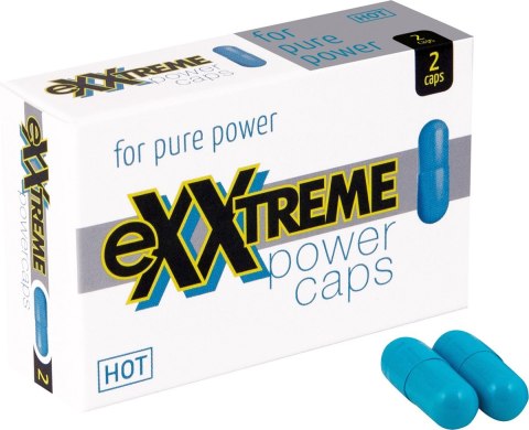 Suplement diety dla mężczyzn eXXtreme Power Caps Man 2pcs HOT HOT