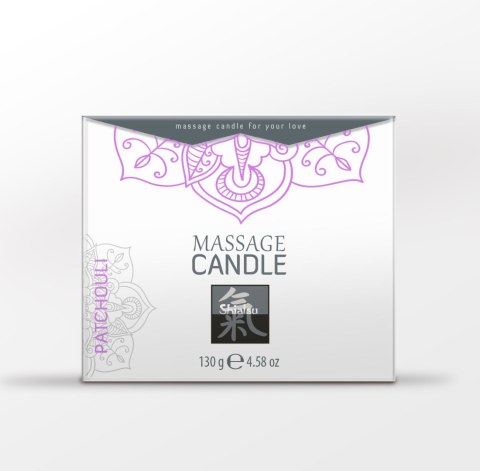 Świeca do masażu Massage Candle Patchouli 130g Shiatsu HOT