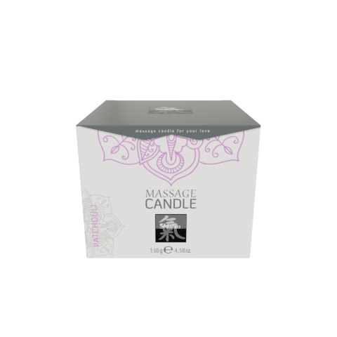 Świeca do masażu Massage Candle Patchouli 130g Shiatsu HOT