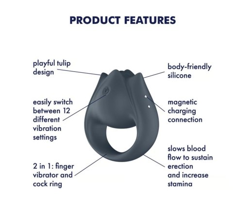 Wibrator 2w1 Perfect Pair 2 Satisfyer Satisfyer