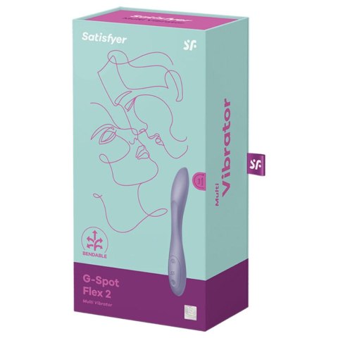 Wibrator G-Spot Flex 2 Satisfyer Satisfyer