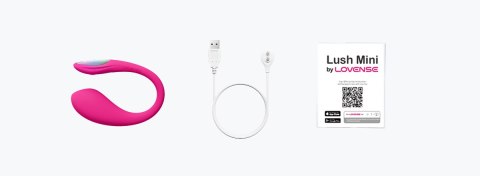 Wibrator Jajeczko Sterowane Aplikacją Lush Mini Lovense Lovense