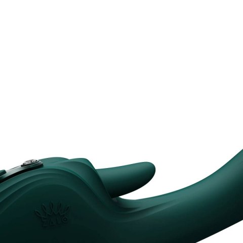 Wibrator króliczek Ares Turquoise Green Zalo Zalo