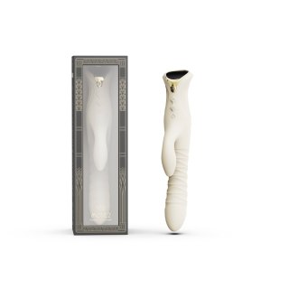 Wibrator króliczek Mose 2 Ivory White Zalo Zalo