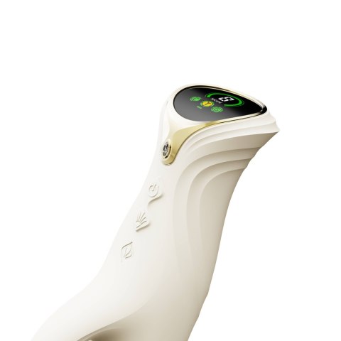 Wibrator króliczek Mose 2 Ivory White Zalo Zalo