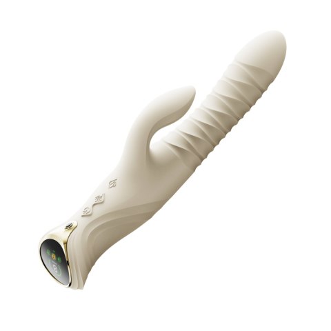 Wibrator króliczek Mose 2 Ivory White Zalo Zalo