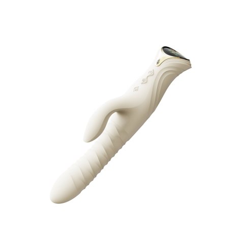 Wibrator króliczek Mose 2 Ivory White Zalo Zalo