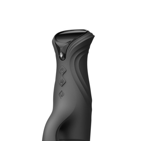 Wibrator króliczek Mose 2 Obsidian Black Zalo Zalo